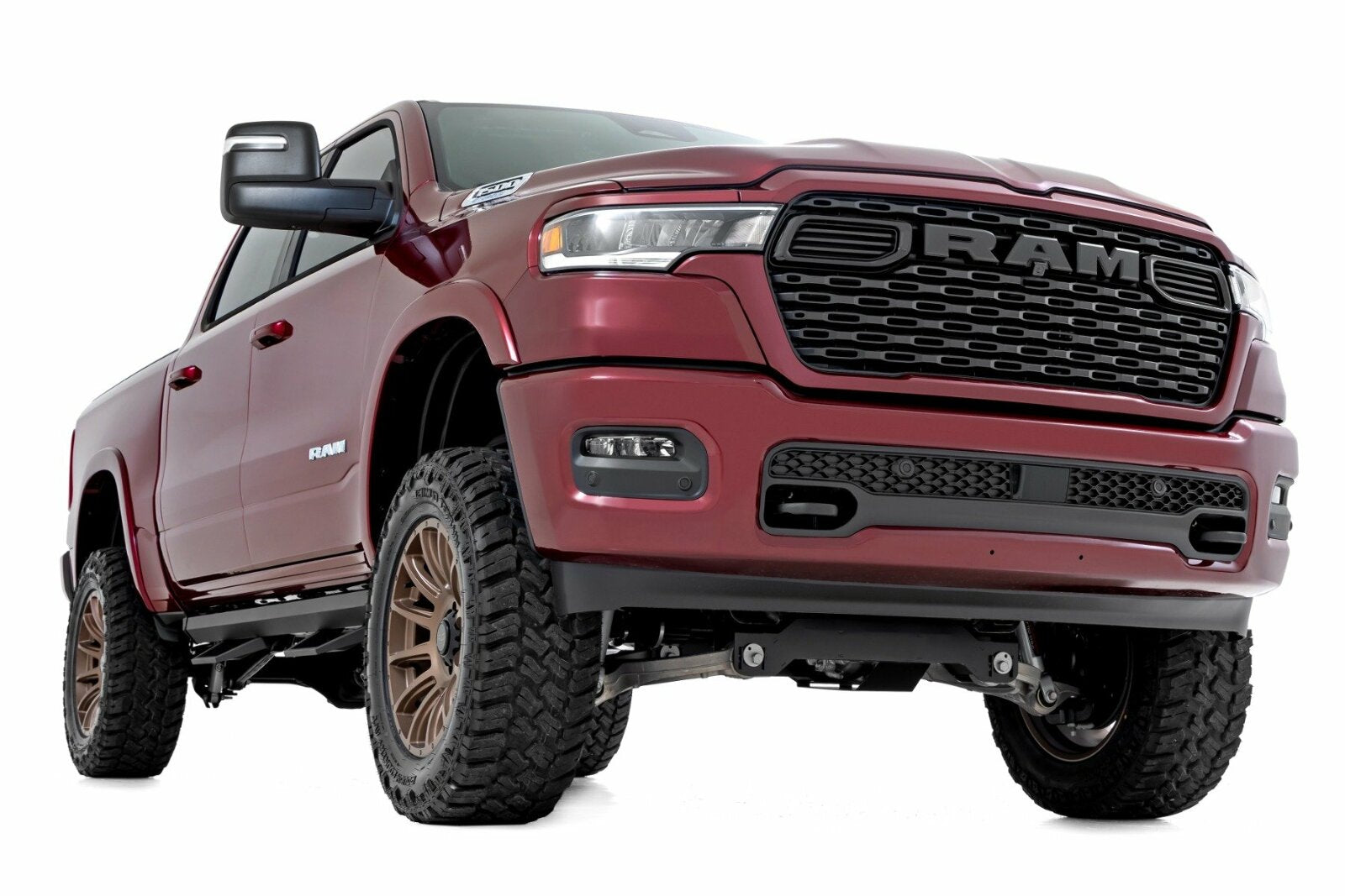 Rough Country 6" Lift Kit 3.0L Twin Turbo Gas for Ram 1500 4WD 2025 -2