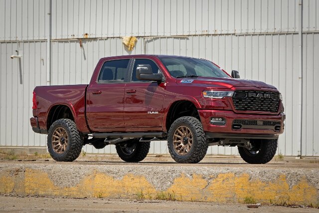 Rough Country 6" Lift Kit 3.0L Twin Turbo Gas for Ram 1500 4wd 2025 88330
