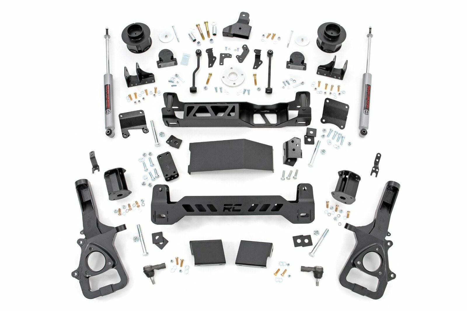 Rough Country 6" Lift Kit 3.0L Twin Turbo Gas for Ram 1500 4WD 2025 -1