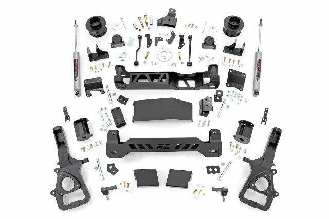Rough Country 6" Lift Kit 3.0L Twin Turbo Gas for Ram 1500 4wd 2025 88330