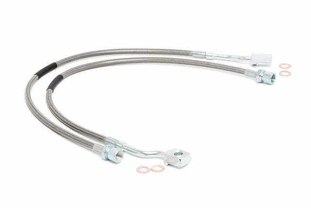 GM Extended Front Brake Lines 5-7.5in Lifts 07-19 1500 PU/SUV -1