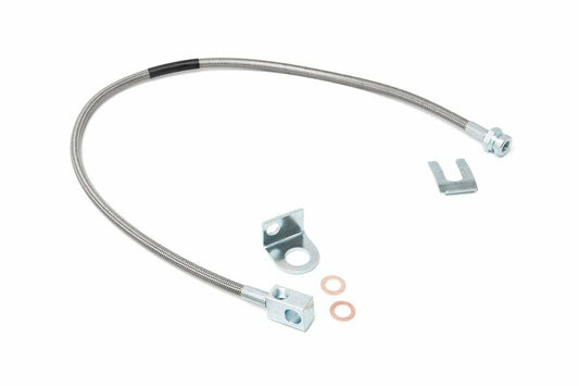 Rough Country Extended Rear Brake Line for Wrangler TJ YJ Cherokee XJ 83-06