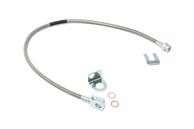 Extended Rear Brake Line Wrangler TJ YJ Cherokee XJ 83-06