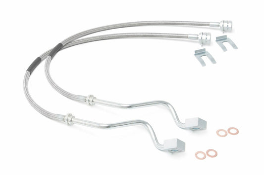 Rough Country for Ford Extended Front Brake Lines | 4-8in Lifts 99-04 F250/350