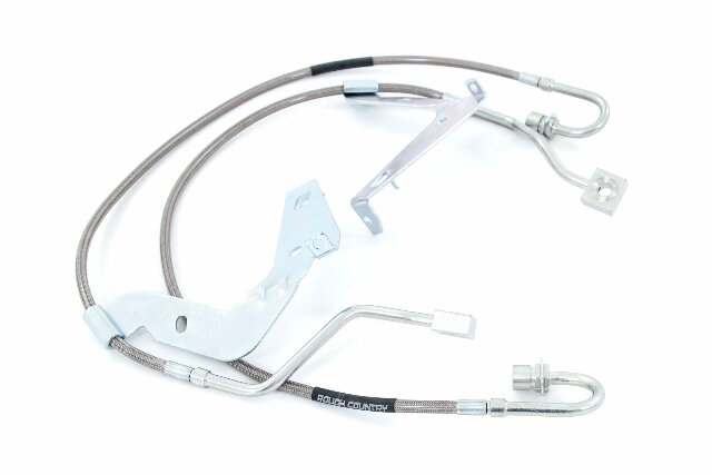 Ford Extended Frt SSBrake Lines 4.5-6" Lifts 17-20 F-250/F-350 -1