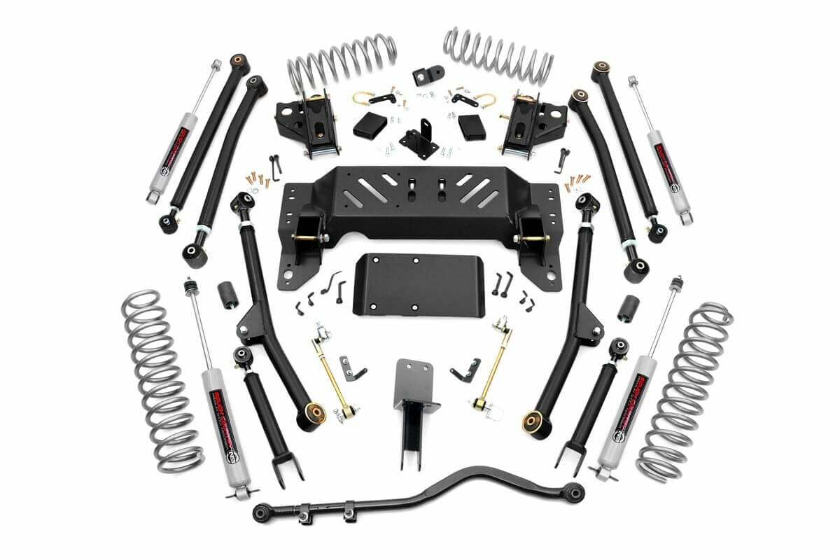 Rough Country 4" Long Arm Suspension Lift Kit for Grand Cherokee ZJ 93-98 90222 -1