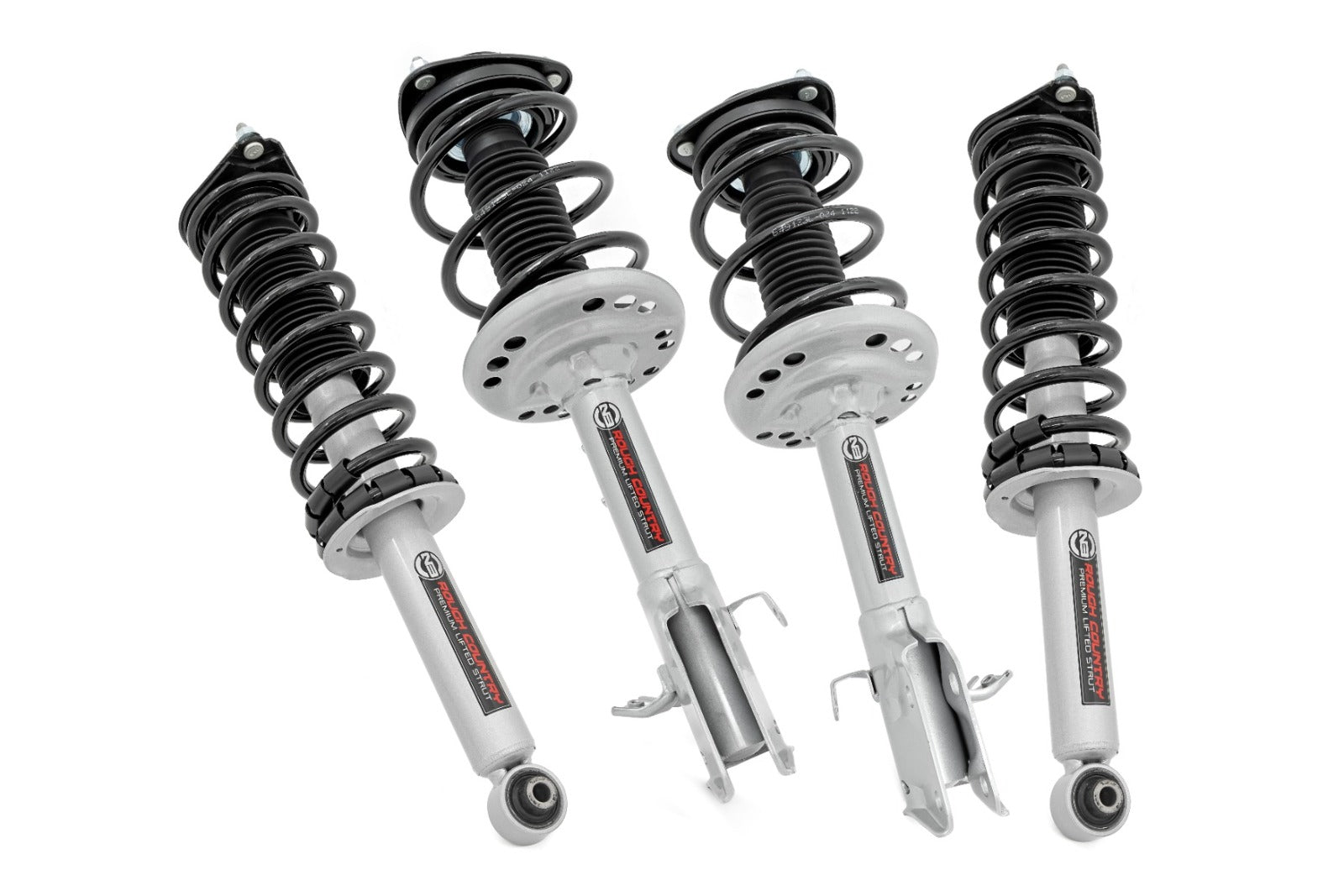 Rough Country 2" Lift Kit Lifted Struts for Subaru Crosstrek 4WD 18-22 -1