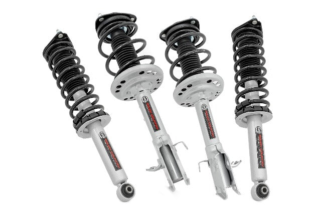 Rough Country 2" Lift Kit Lifted Struts for Subaru Crosstrek 4wd 18-22 90331