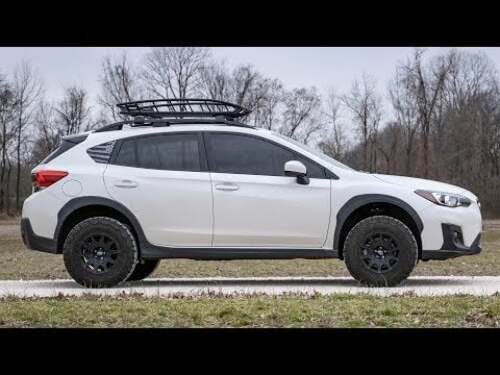 Rough Country 2" Lift Kit Lifted Struts for Subaru Crosstrek 4wd 18-22 90331