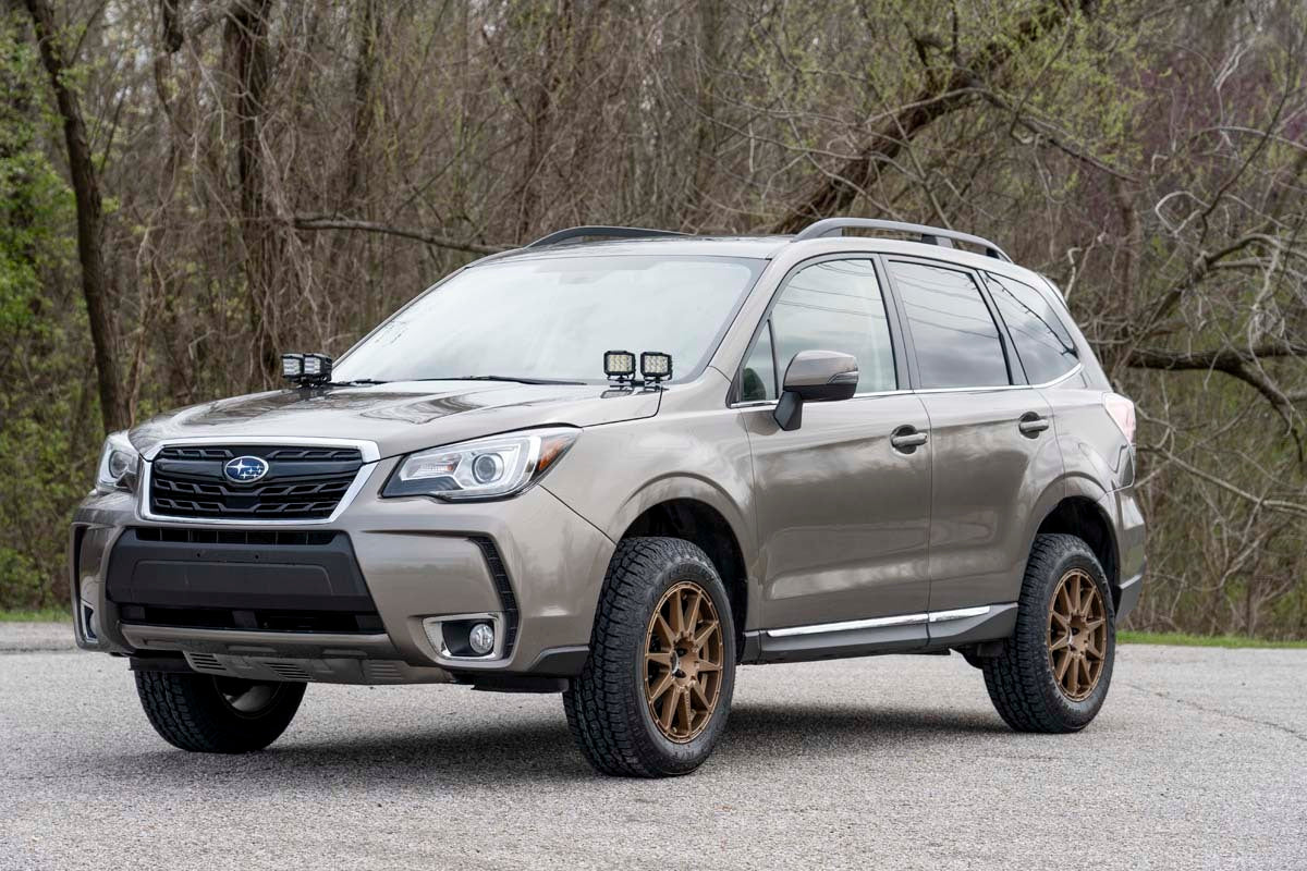 Rough Country 2 Inch Lift Kit For Subaru Forester 4WD (2014-2018)