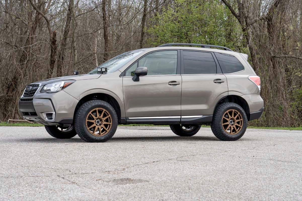 Rough Country 2 Inch Lift Kit For Subaru Forester 4WD (2014-2018)