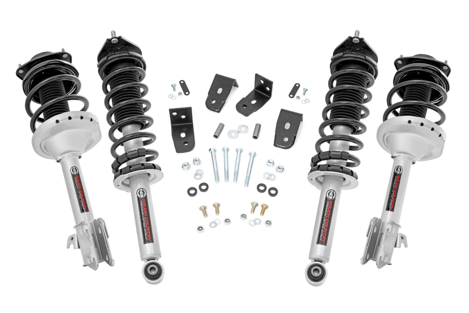 Rough Country 2 Inch Lift Kit for Subaru Forester 4WD 2014-2018 -1
