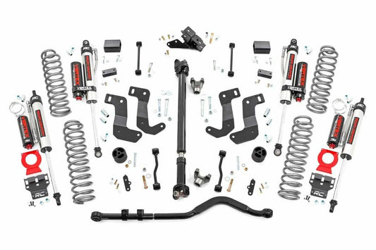 Rough Country 3.5" Lift Kit|Stage2|Coils Arm Drop for Wrangler JL Rubicon2dr