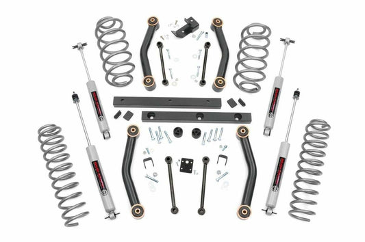 Rough Country 4" Suspension Lift Kit For Jeep Wrangler TJ 1997-2002 90630