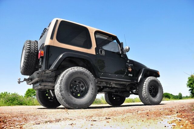 Rough Country 4" Lift Kit M1 For Jeep Wrangler TJ 4wd 97-02 90640
