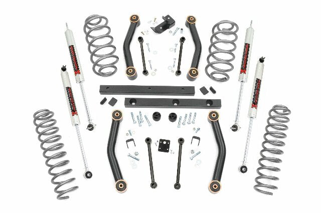 Rough Country 4" Lift Kit M1 For Jeep Wrangler TJ 4wd 2003-2006 90740