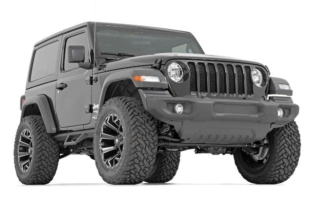 Jeep Contoured Drop Steps 18-22 Wrangler JL 2-Door - 90761