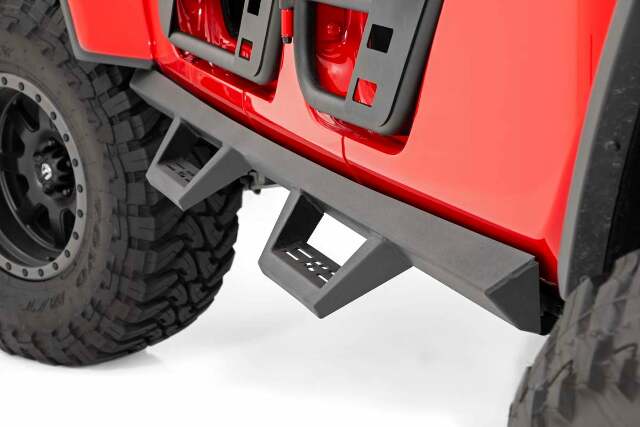 Contoured Drop Steps Jeep 2020-2023 Gladiator JT -1