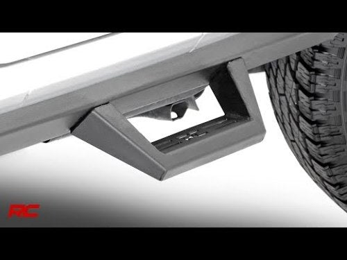 Jeep Contoured Drop Steps 07-18 Wrangler JK 2-Door - -3