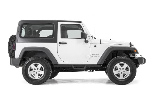 Jeep Contoured Drop Steps 07-18 Wrangler JK 2-Door - -5
