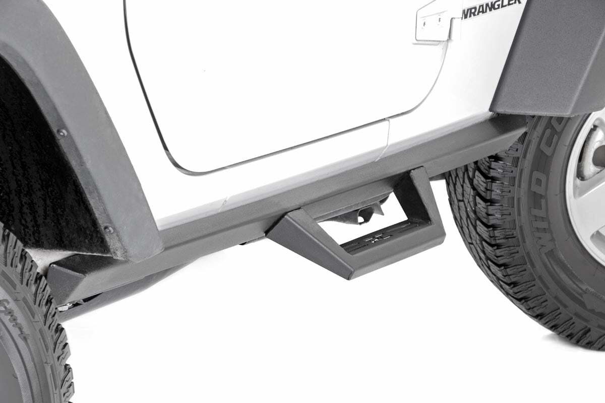 Jeep Contoured Drop Steps 07-18 Wrangler JK 2-Door -