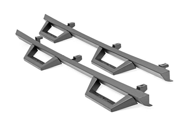 Jeep Contoured Drop Steps 07-18 Wrangler JK Unlimited 4-Door 90765B