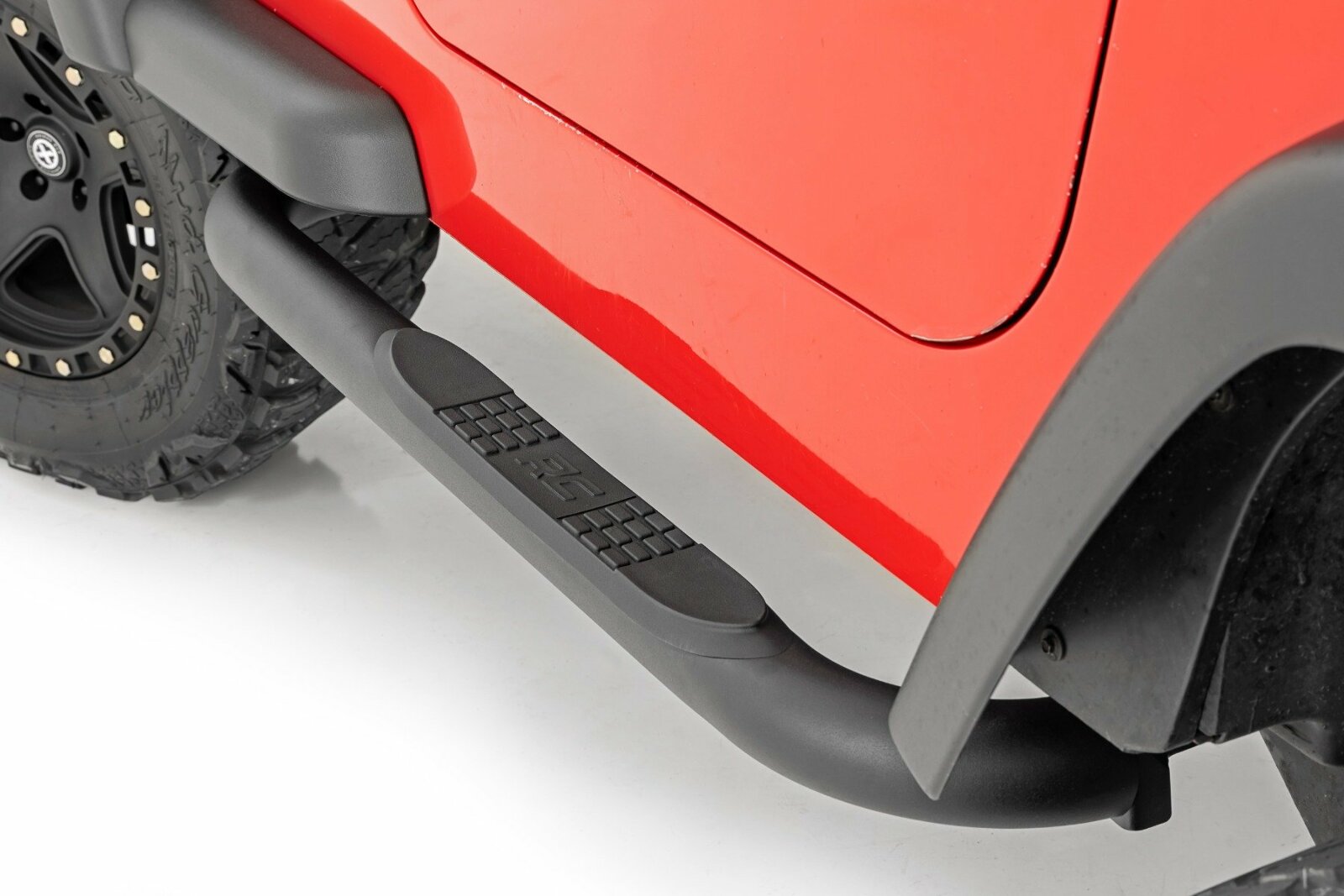 Rough Country Nerf Bar 3inch Tube Jeep Wrangler TJ YJ 87-06 90799
