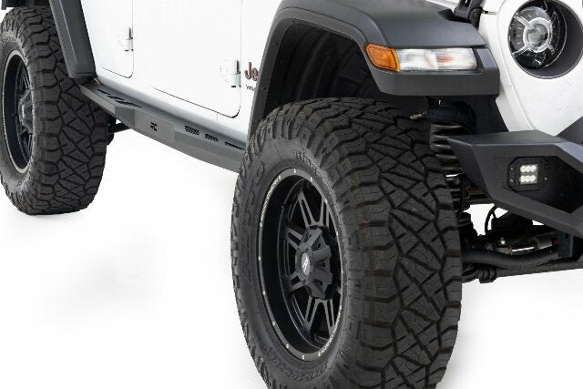 Rock Sliders Heavy Duty 4-Door Jeep Wrangler JL 4WD 2018-2022 -1