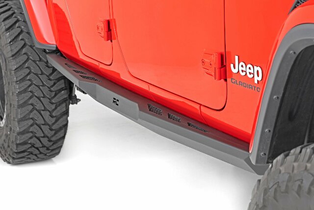 Rock Sliders Heavy Duty Jeep Gladiator JT 4WD 2020-2023 -1