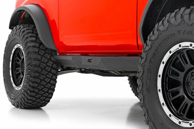 Rock Sliders Heavy Duty l 2-Door Ford Bronco 4WD 2021-2023 -1