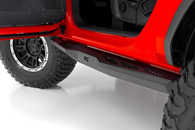 Rock Sliders Heavy Duty l 2-Door Ford Bronco 4WD 2021-2023 -2