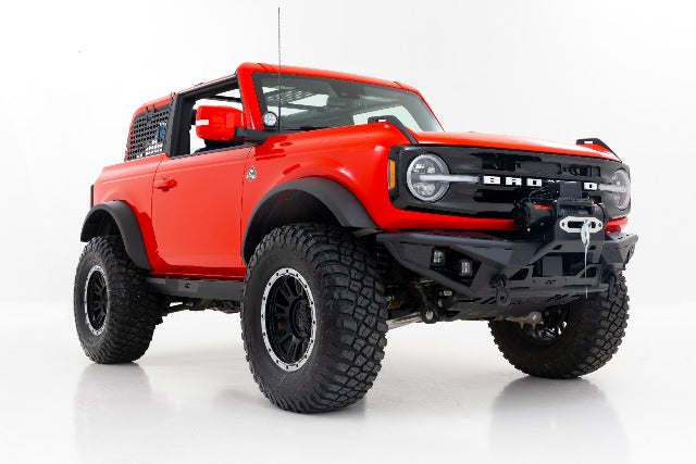 Rock Sliders Heavy Duty l 2-Door Ford Bronco 4WD 2021-2023 90804