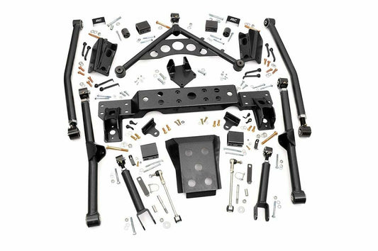 Rough Country 4" Long Arm Upgrade Kit For Jeep Grand Cherokee WJ 1999-2004