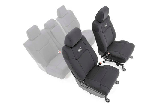 Toyota Neoprene Front Seat Covers 14-21 Tundra