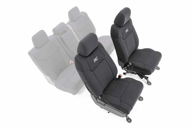 Toyota Neoprene Front Seat Covers 14-20 Tundra -1