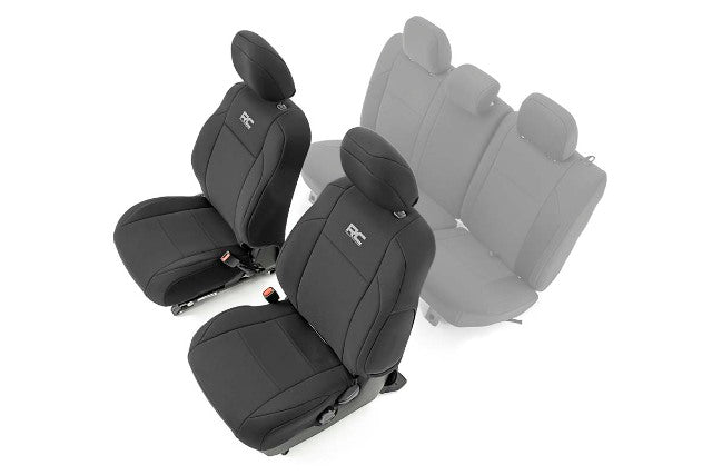 Toyota Neoprene Front Seat Covers (16-20 Tacoma) -1