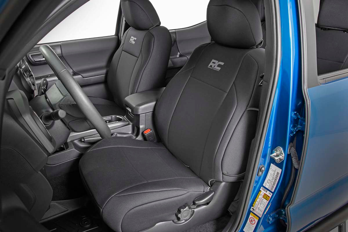Toyota Neoprene Front Seat Covers (16-20 Tacoma) 91030