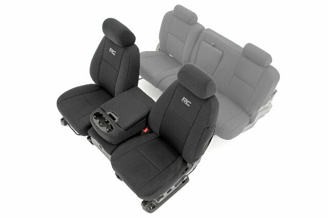 GM Neoprene Front Seat Covers Black 07-13 1500 11-13 2500 91032