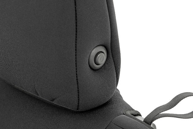 Jeep Gladiator JT Neoprene Seat Cover Set w/Rear Cup Holder 91038