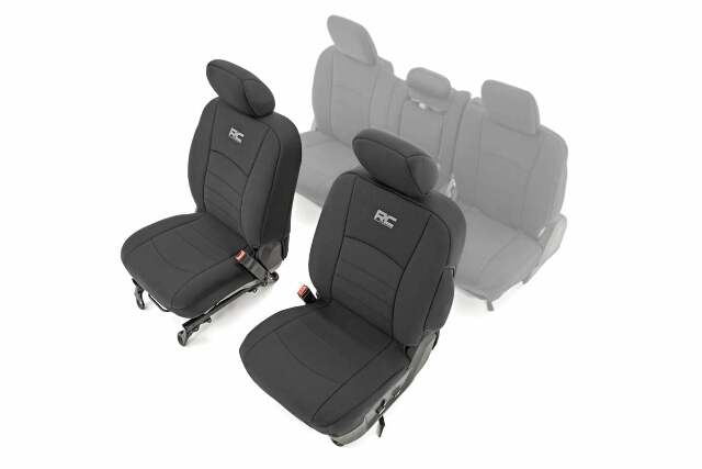 Seat Covers Bucket Seats FR RAM 1500 (2019-2023) -