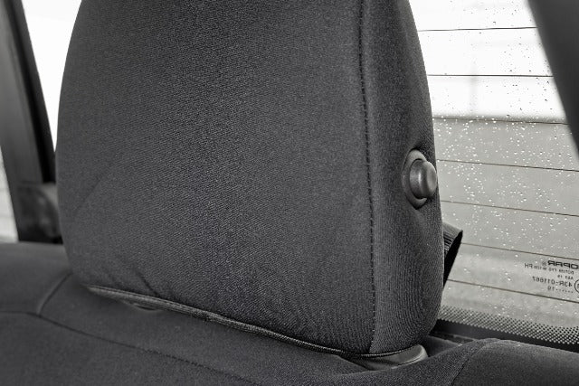 Front & Rear Seat Covers Ram 1500 19-23 91041