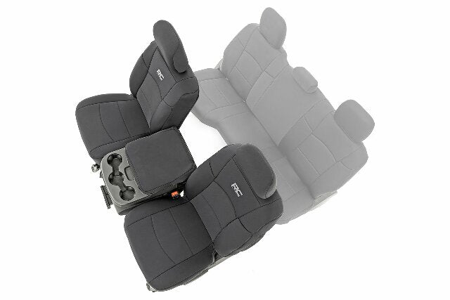 Seat Covers Bucket Seats FR Ram 2500 2WD/4WD 2019-2022 -1