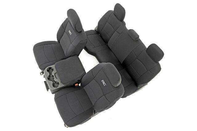 Seat Covers Bucket Seats FR & RR Ram 2500 2WD/4WD 2019-2022