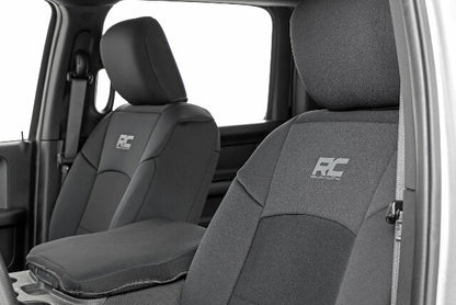 Seat Covers Bucket Seats FR & RR Ram 2500 2WD/4WD 2019-2022