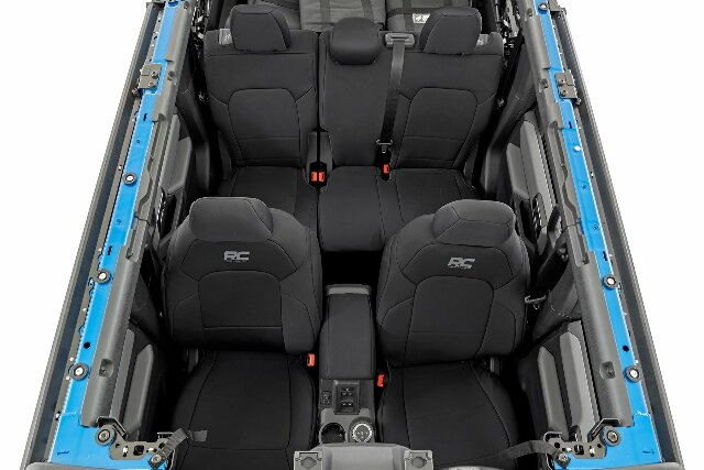 Seat Covers Ford Bronco 4-Door 2021-2022 -1