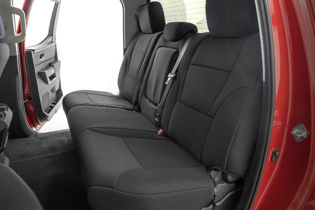 Seat Covers Toyota Tundra w/Rear Cup Holders 4WD 22-23 - -3