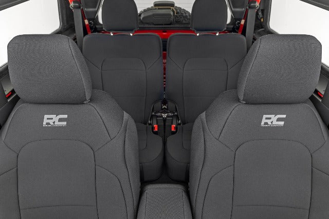 Seat Covers Bucket Seats FR & RR Ford Bronco 2-Door 21-23 91050