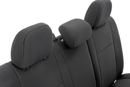 Seat covers FR & RR Crew Cab Toyota Tacoma 05-15