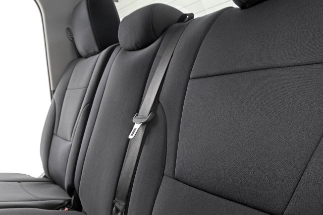 Seat Covers No Rear Cup Holder Toyota Tundra (2022-2024) 91054