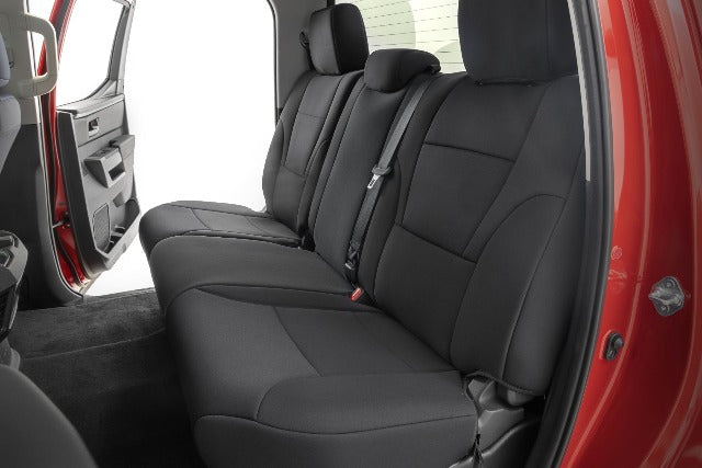 Seat Covers No Rear Cup Holder Toyota Tundra (2022-2024) 91054